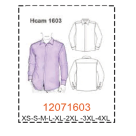 MOLDE CAMISAS HOMBRE 1