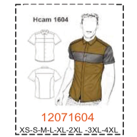 MOLDE CAMISAS HOMBRE 1
