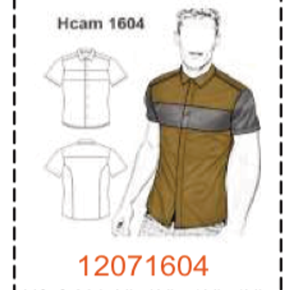 MOLDE CAMISAS HOMBRE 1