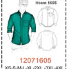 MOLDE CAMISAS HOMBRE 1