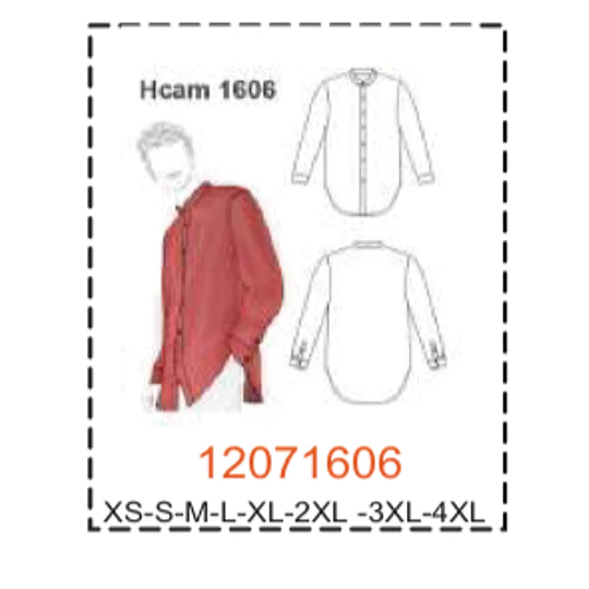 MOLDE CAMISAS HOMBRE 1