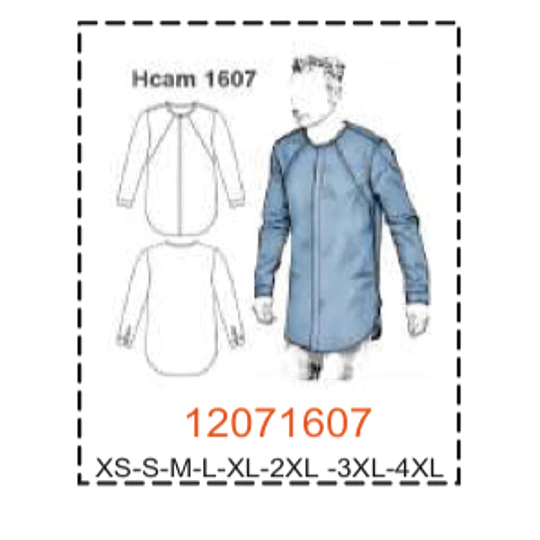 MOLDE CAMISAS HOMBRE 1