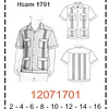 MOLDE CAMISAS HOMBRE 1