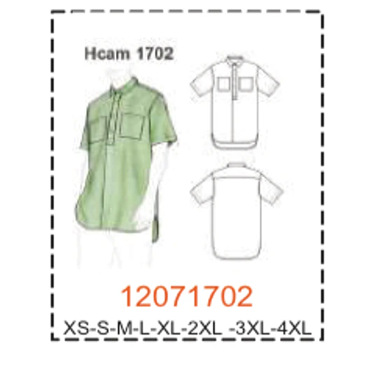MOLDE CAMISAS HOMBRE 1