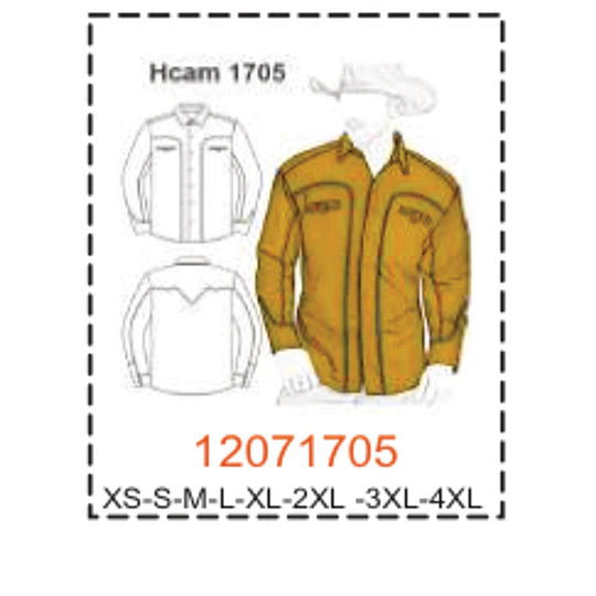 MOLDE CAMISAS HOMBRE 1