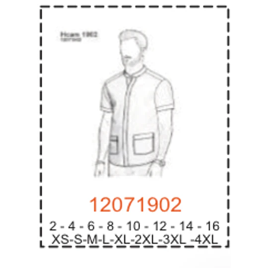 MOLDE CAMISAS HOMBRE 1