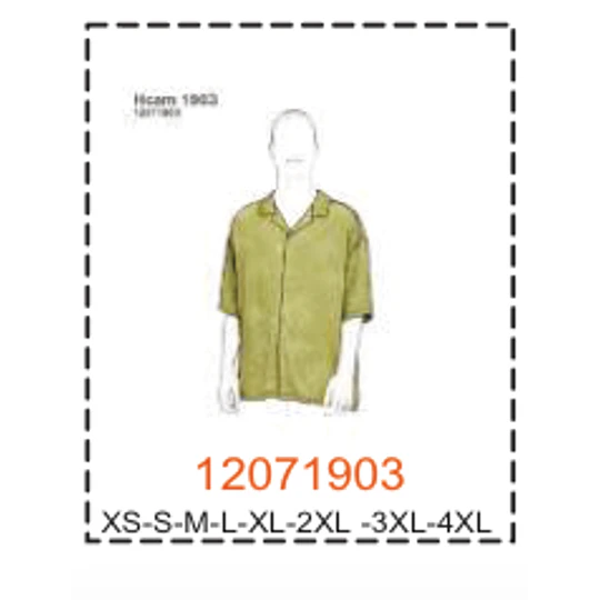MOLDE CAMISAS HOMBRE 1