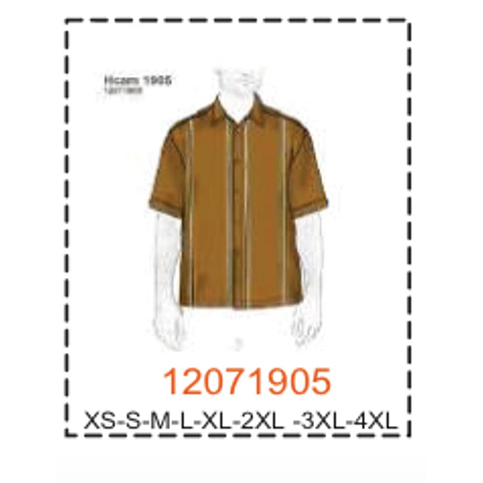 MOLDE CAMISAS HOMBRE 1