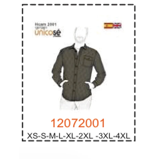 MOLDE CAMISAS HOMBRE 1