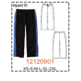 MOLDE PANTALONES HOMBRE 1