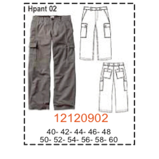 MOLDE PANTALONES HOMBRE 1