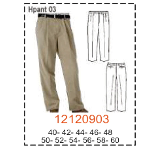 MOLDE PANTALONES HOMBRE 1