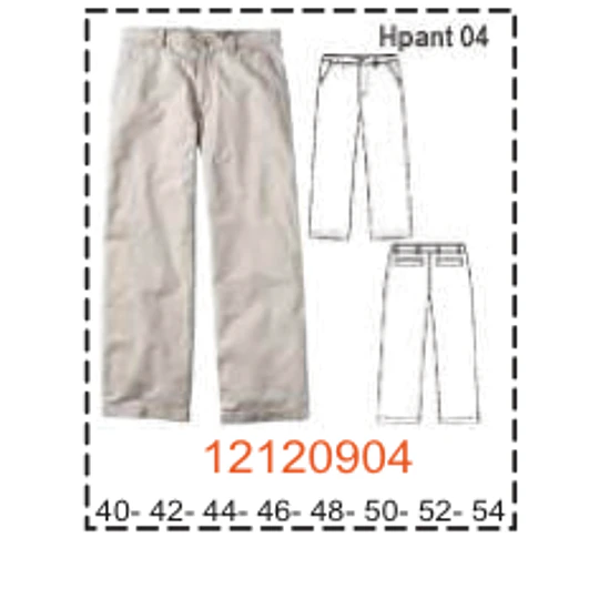 MOLDE PANTALONES HOMBRE 1