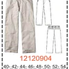MOLDE PANTALONES HOMBRE 1