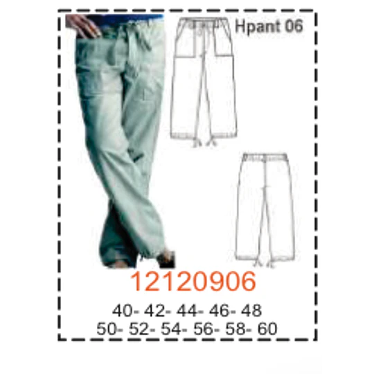 MOLDE PANTALONES HOMBRE 1