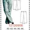MOLDE PANTALONES HOMBRE 1