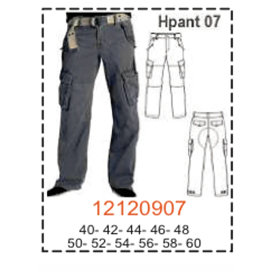 MOLDE PANTALONES HOMBRE 1