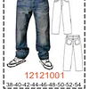 MOLDE PANTALONES HOMBRE 1