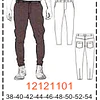 MOLDE PANTALONES HOMBRE 1