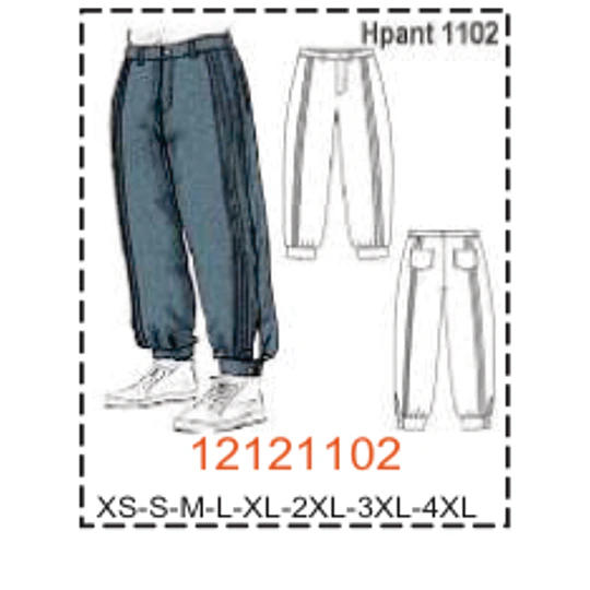 MOLDE PANTALONES HOMBRE 1