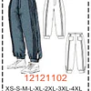 MOLDE PANTALONES HOMBRE 1