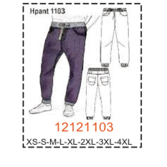 MOLDE PANTALONES HOMBRE 1