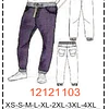 MOLDE PANTALONES HOMBRE 1