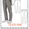 MOLDE PANTALONES HOMBRE 1