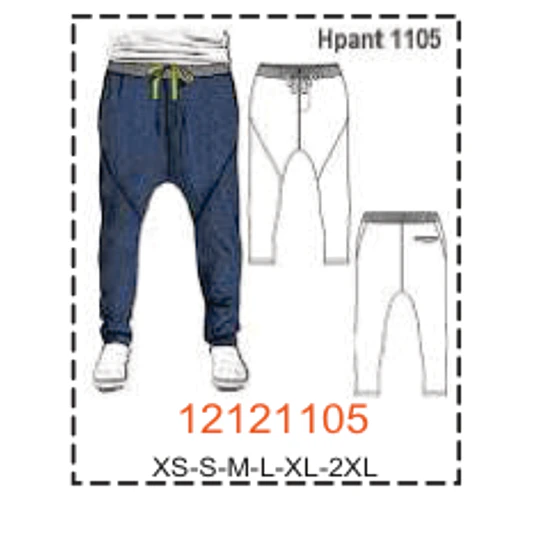 MOLDE PANTALONES HOMBRE 1