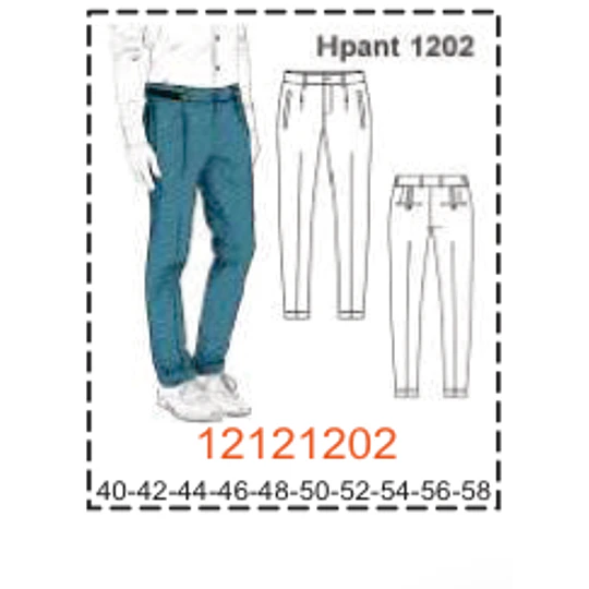 MOLDE PANTALONES HOMBRE 1