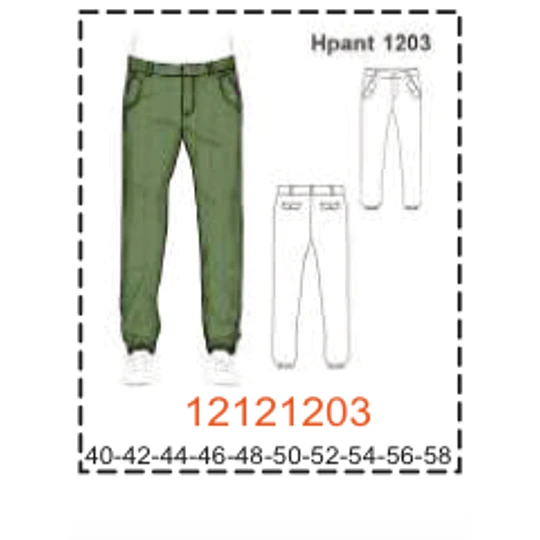 MOLDE PANTALONES HOMBRE 1