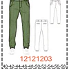 MOLDE PANTALONES HOMBRE 1