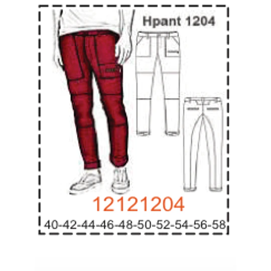 MOLDE PANTALONES HOMBRE 1