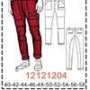 MOLDE PANTALONES HOMBRE 1