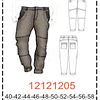 MOLDE PANTALONES HOMBRE 1
