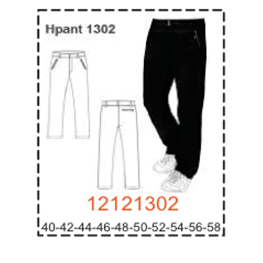 MOLDE PANTALONES HOMBRE 1