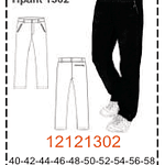 MOLDE PANTALONES HOMBRE 1