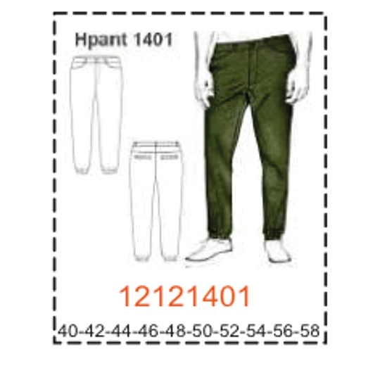 MOLDE PANTALONES HOMBRE 1