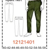 MOLDE PANTALONES HOMBRE 1