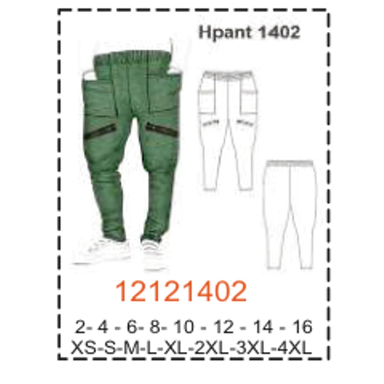 MOLDE PANTALONES HOMBRE 1