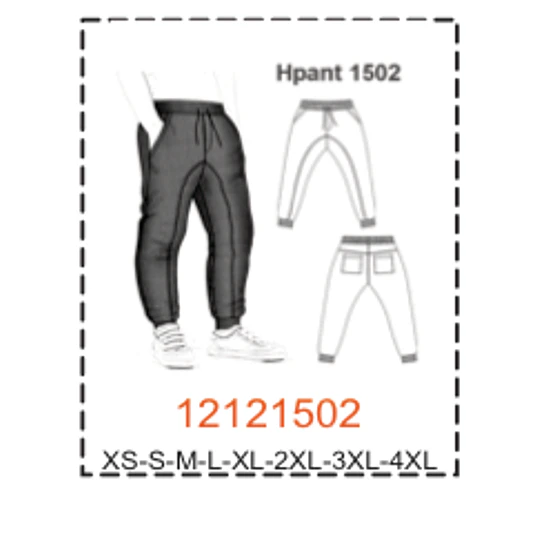 MOLDE PANTALONES HOMBRE 1