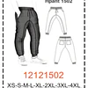 MOLDE PANTALONES HOMBRE 1