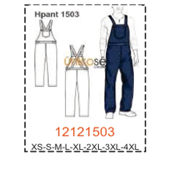MOLDE PANTALONES HOMBRE 1