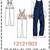 MOLDE PANTALONES HOMBRE 1
