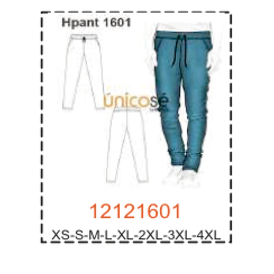 MOLDE PANTALONES HOMBRE 1