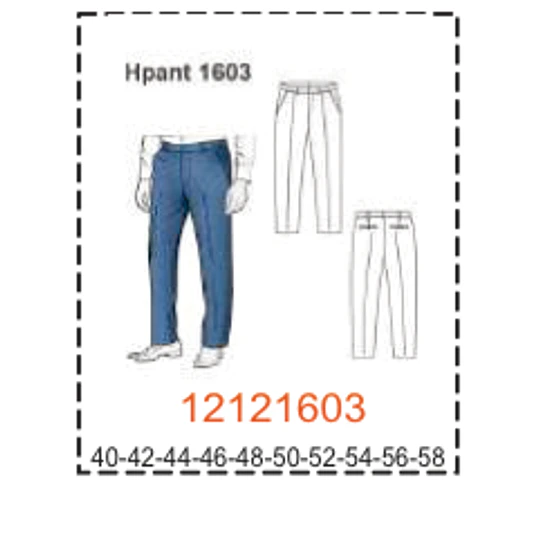 MOLDE PANTALONES HOMBRE 1