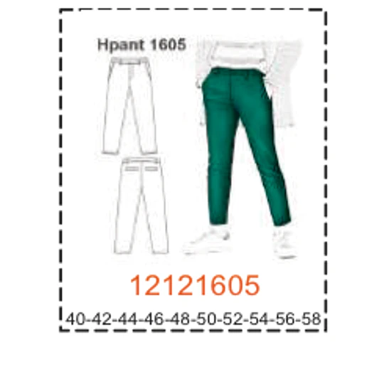 MOLDE PANTALONES HOMBRE 1