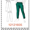 MOLDE PANTALONES HOMBRE 1