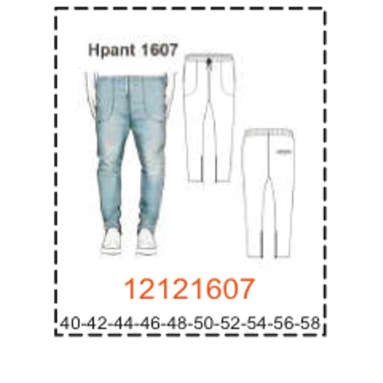 MOLDE PANTALONES HOMBRE 1