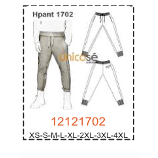 MOLDE PANTALONES HOMBRE 1